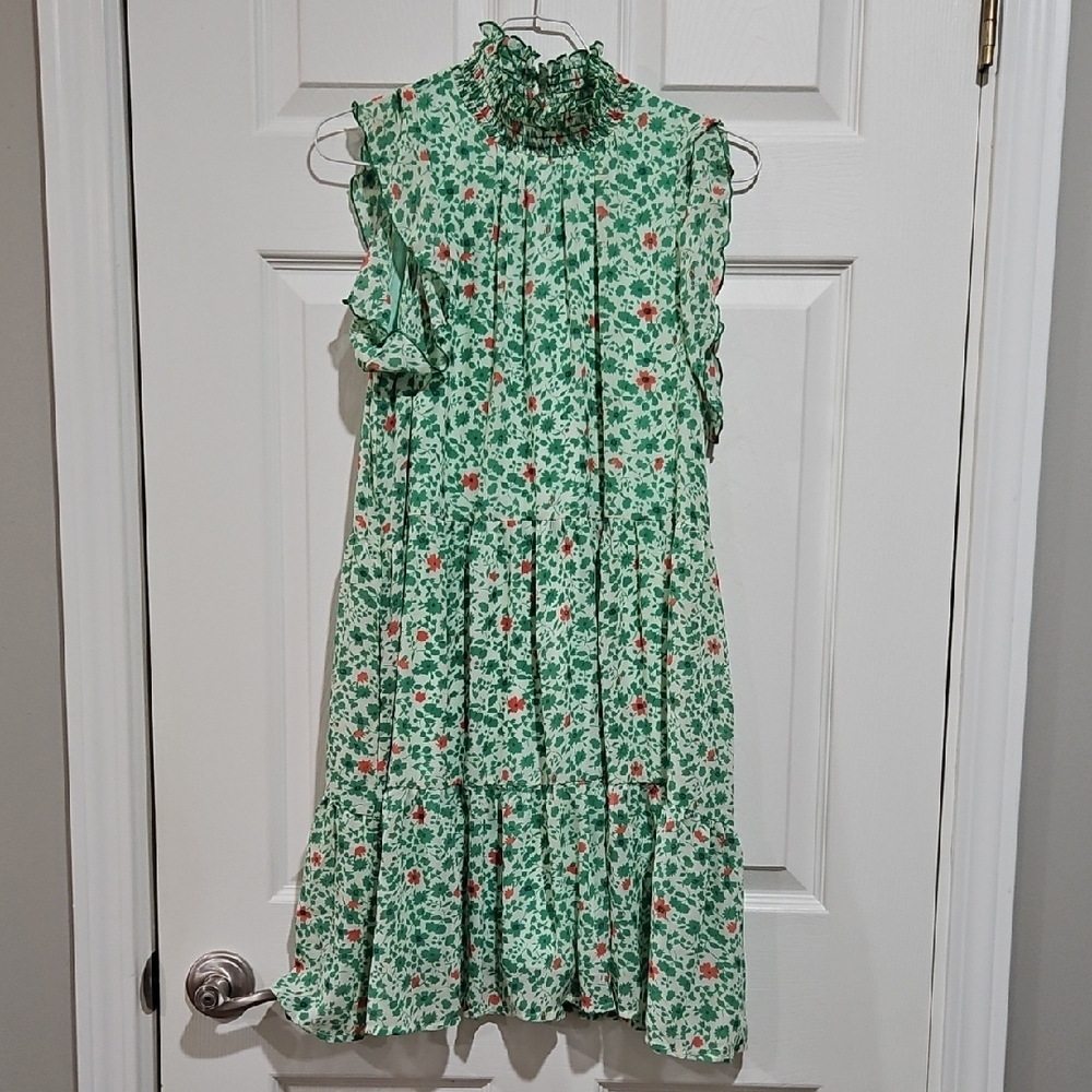 Ladies Floral Dress